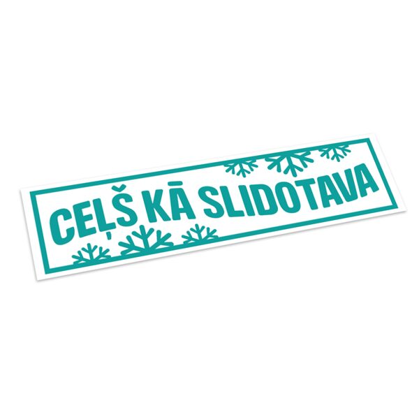 Ceļš kā slidotava