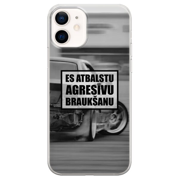 Es atbalstu agresīvu braukšanu