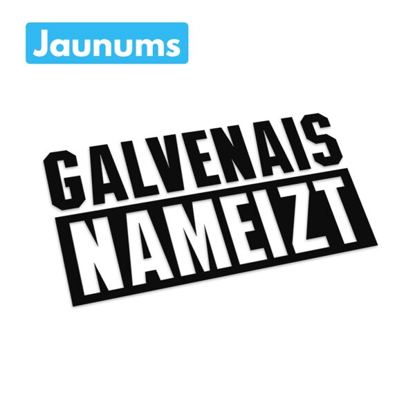 Galvenais nameizt