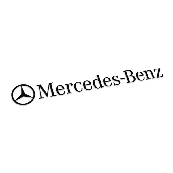 Mercedes - Benz uzraksts