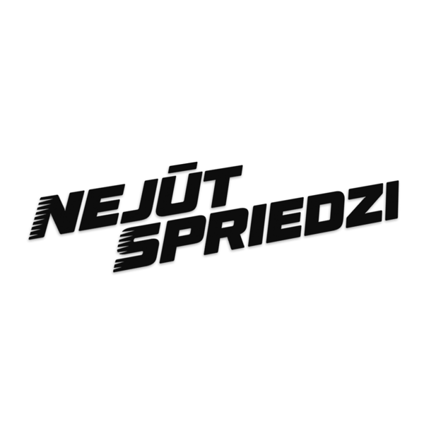 Nejūt spriedzi