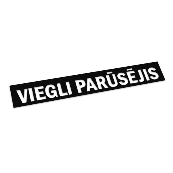 Viegli parūsējis